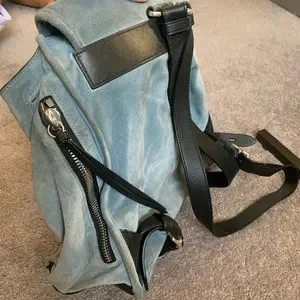 rag & bone | Bags | Rag Bone Field Backpack Blue Suede  display picture 2